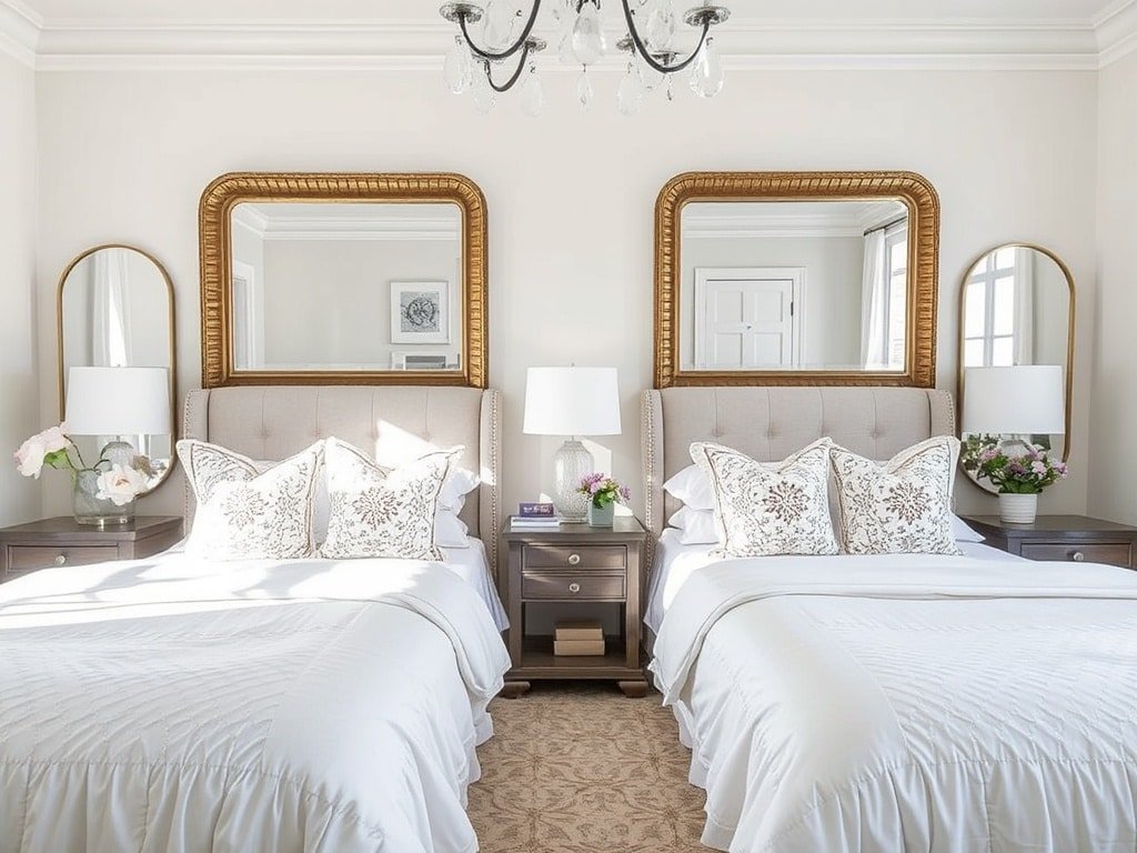 Light & Airy Dreamy Bedrooms