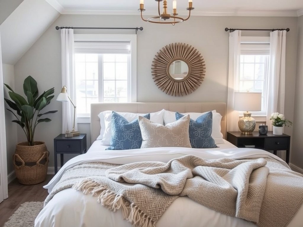 Stylish & Cozy Bedroom