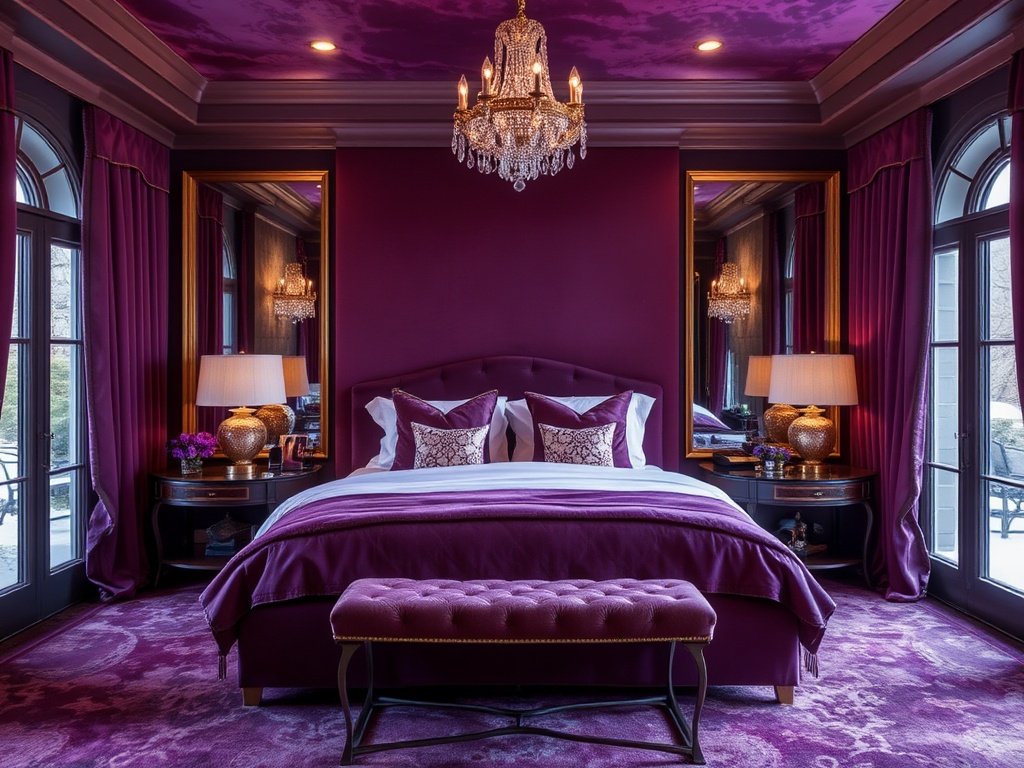 Regal Plum Velvet Immersion