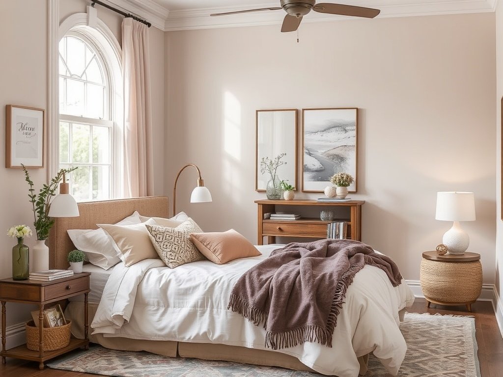 Stylish & Cozy Bedroom