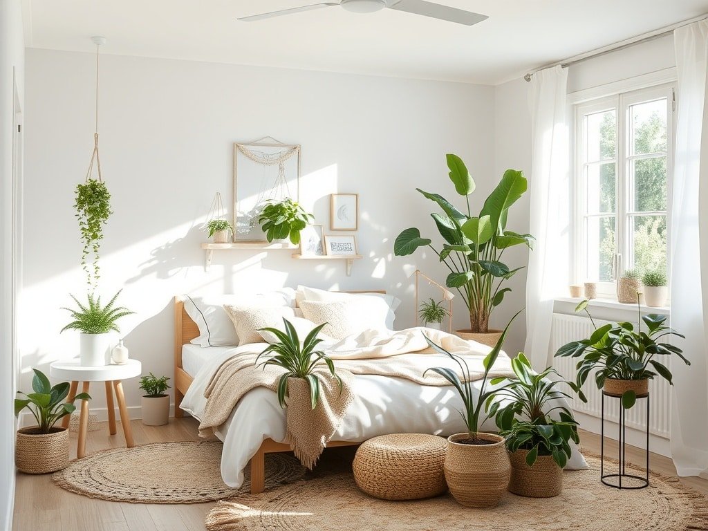 Light & Airy Dreamy Bedroom