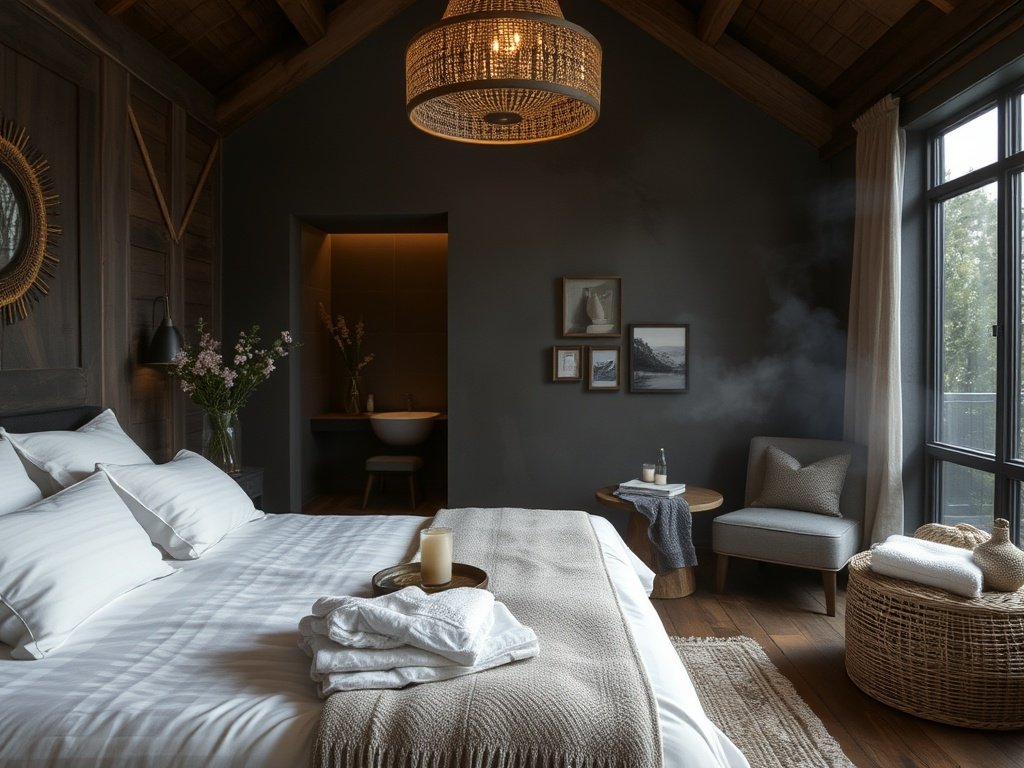 Smoky Olive Wellness Retreat