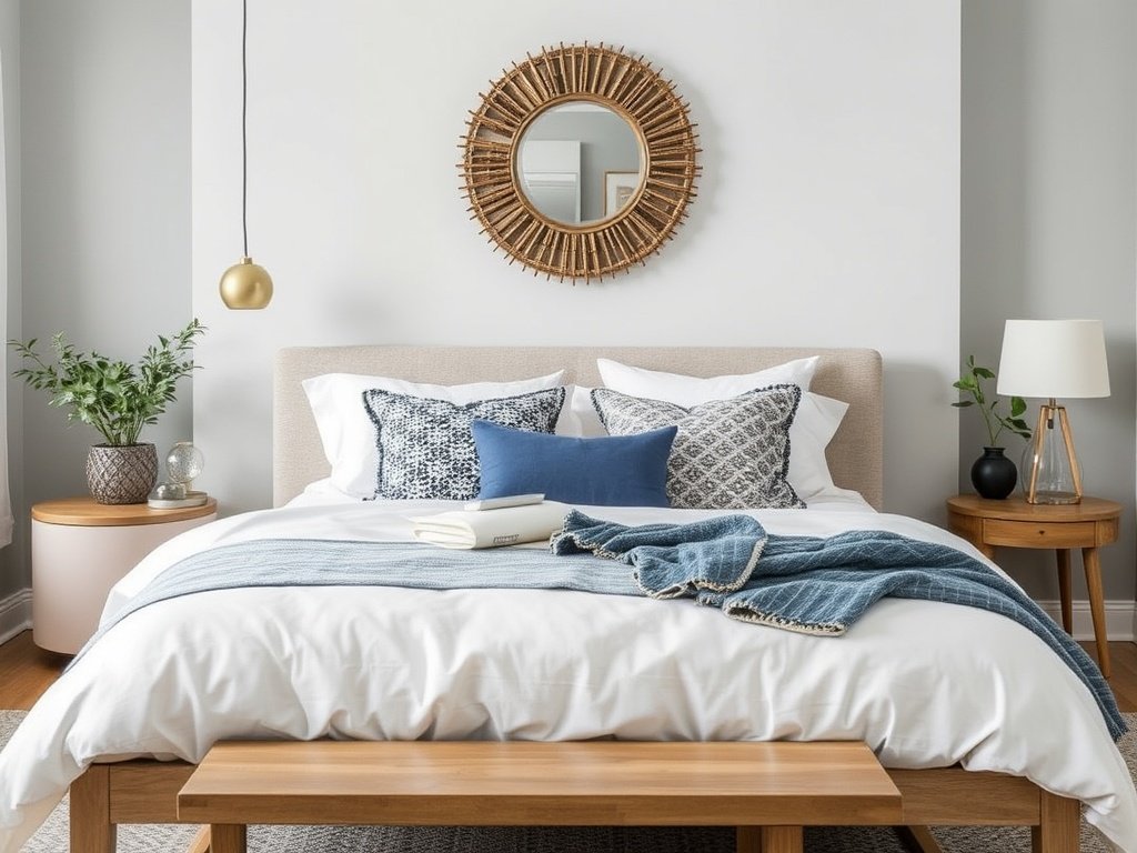 Bedroom a Seasonal Refresh