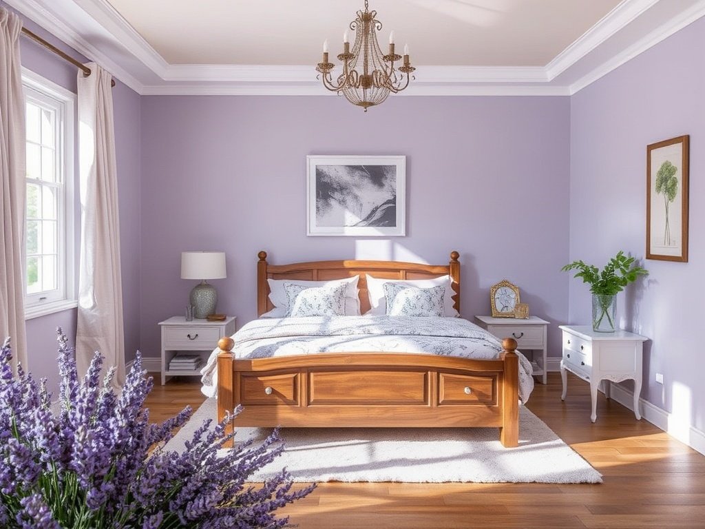 Lavender for Gentle Calm and Serenity