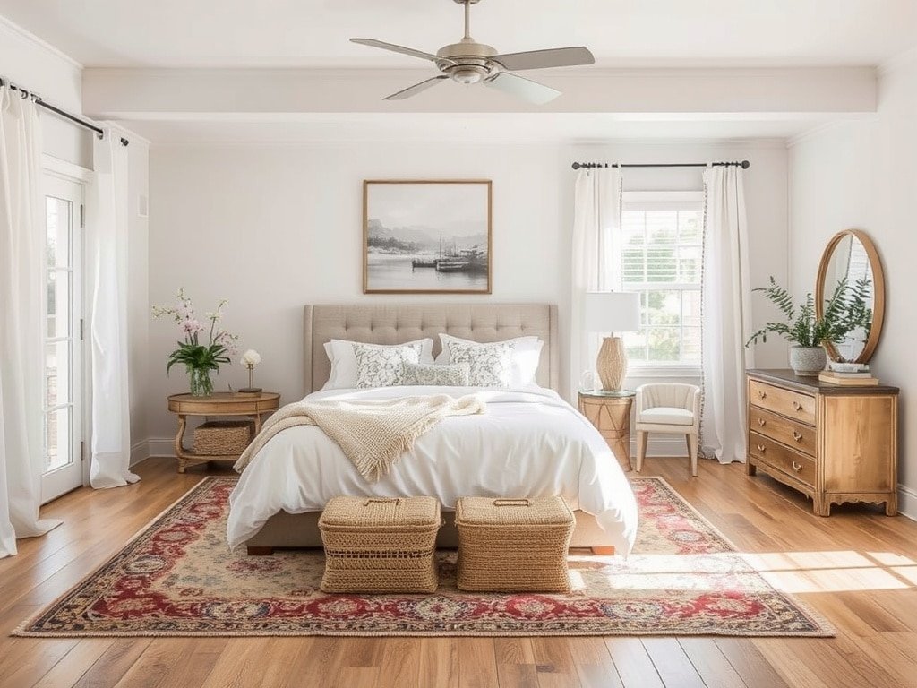 Light & Airy Dreamy Bedrooms