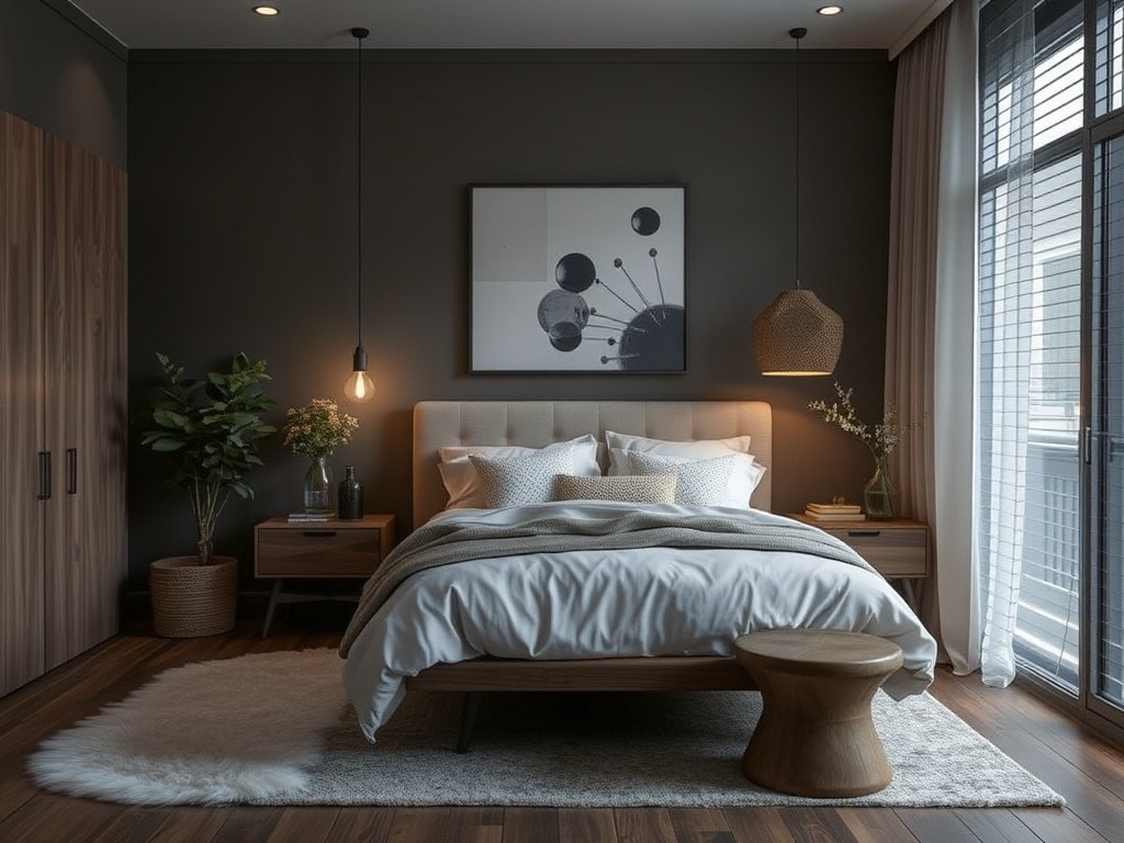 Stylish & Cozy Bedroom