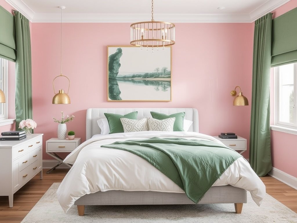 Soft Pink Walls