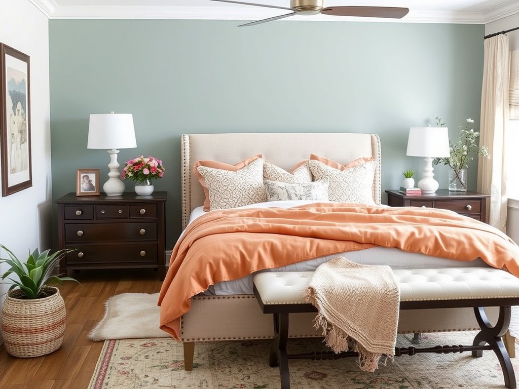 Update Your Bedroom Color Accents