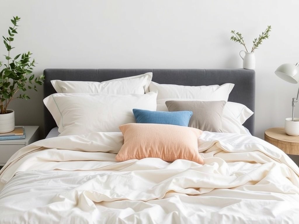 Refresh Your Bedding Layers