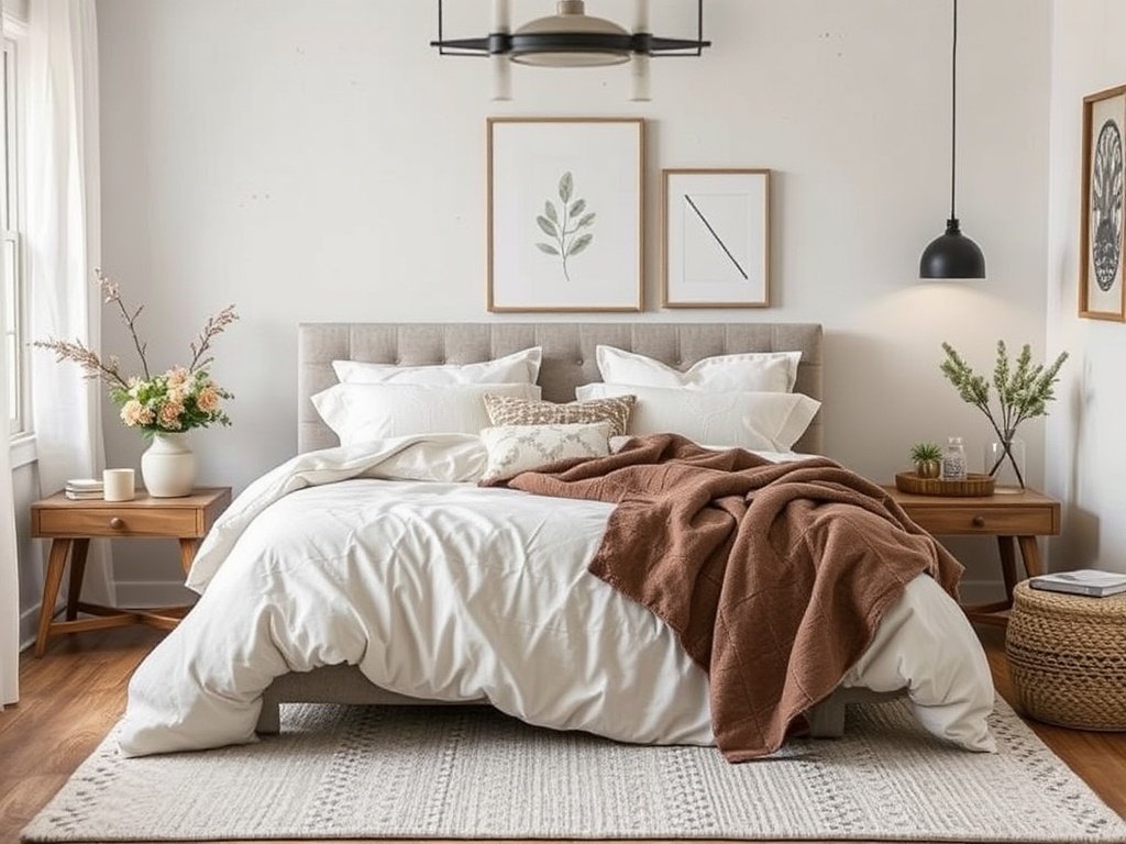 Stylish & Cozy Bedroom