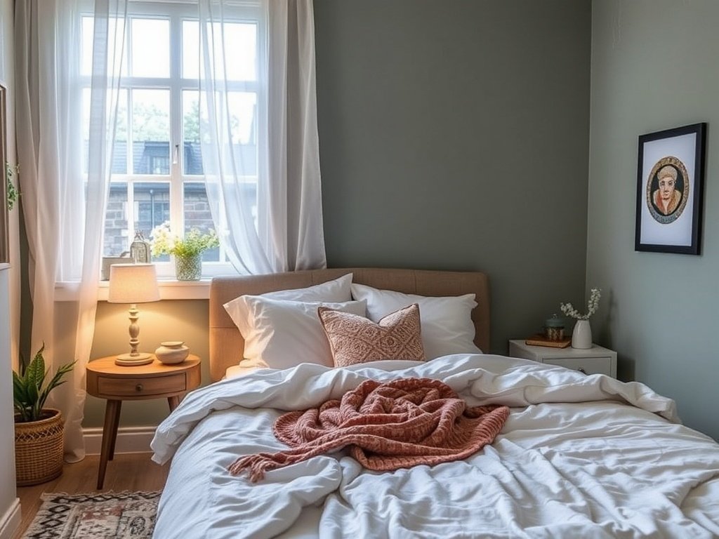 Bedroom More Cozy and Relaxing
