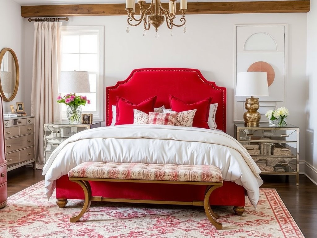  Red Bedding
