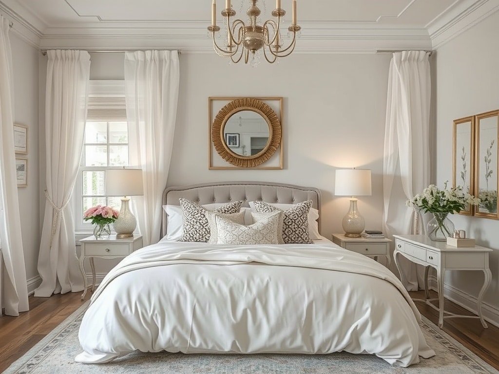 Light & Airy Dreamy Bedrooms
