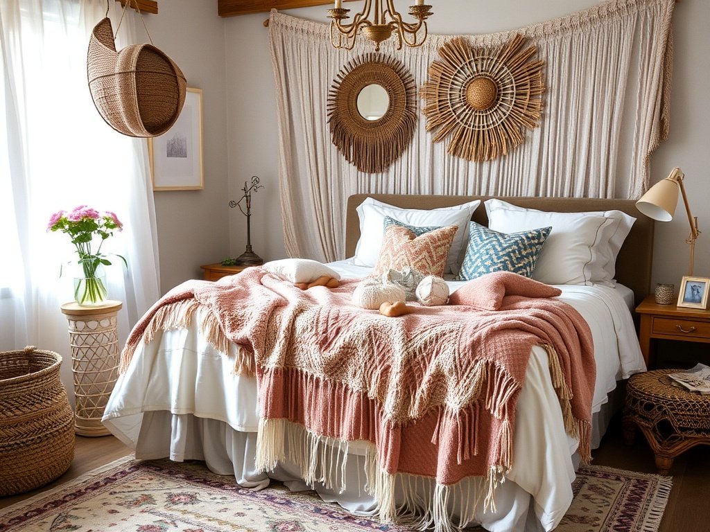 boho bedroom