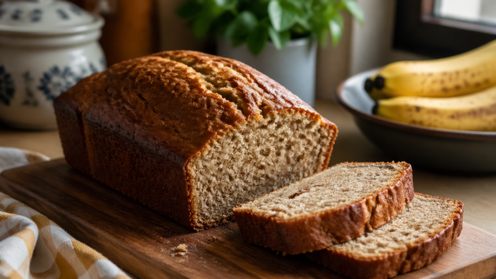 Traditional Banana Bread
