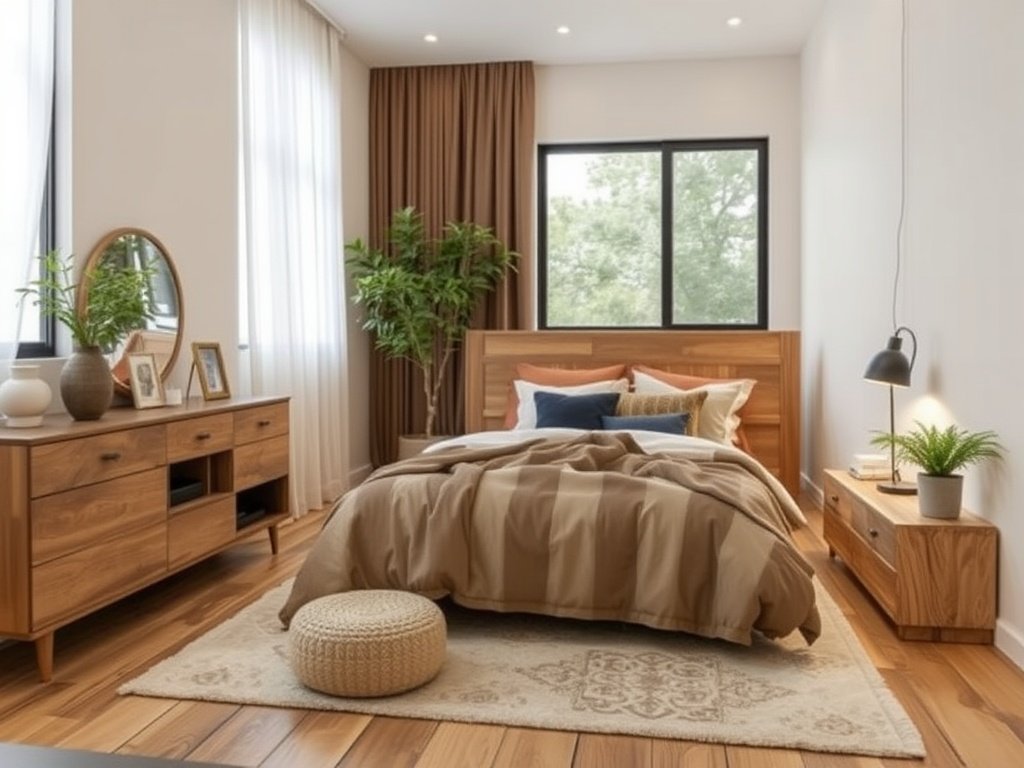 Sustainable Bedroom