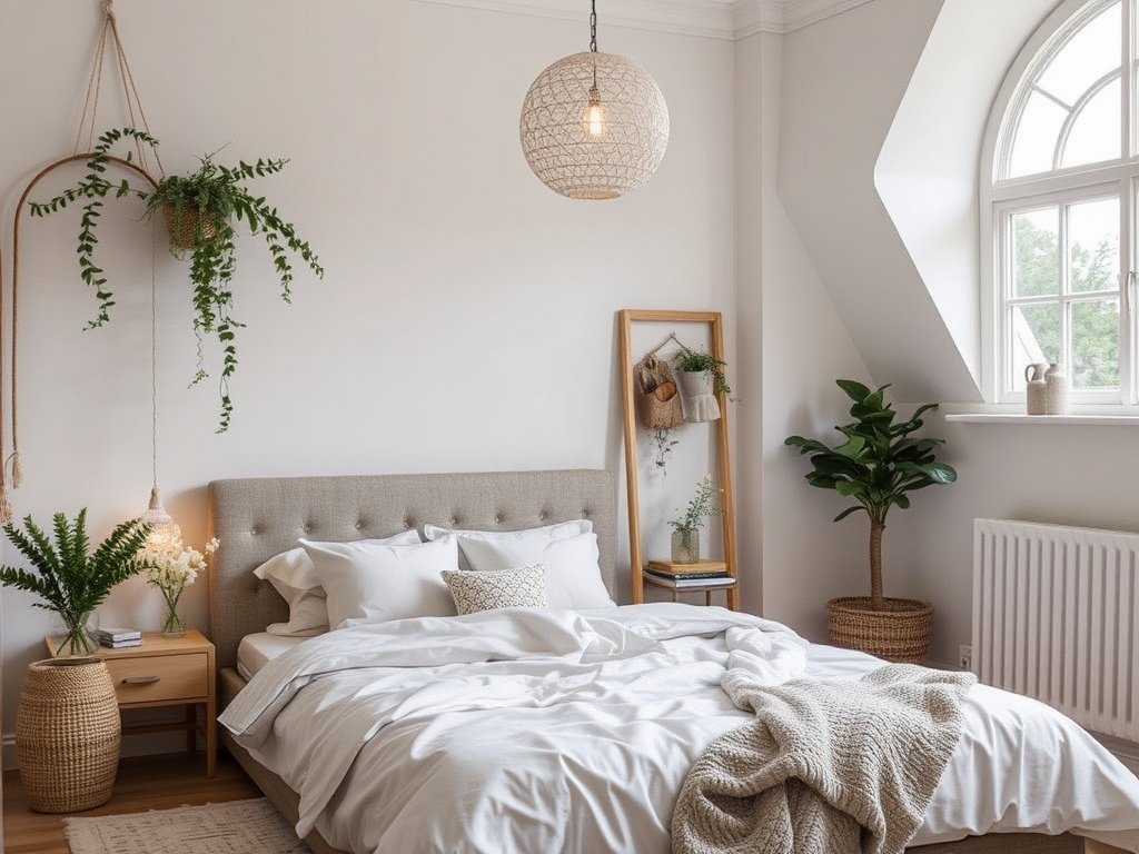 relaxing bedroom