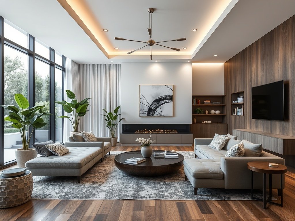 Modern Living Room