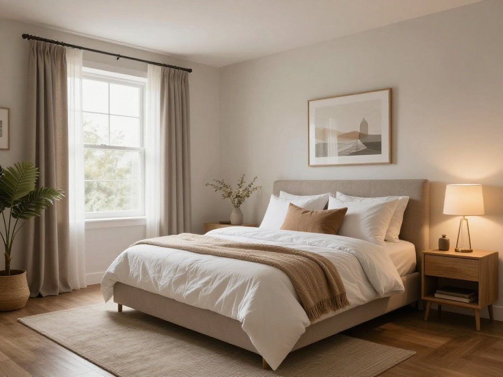 small bedroom