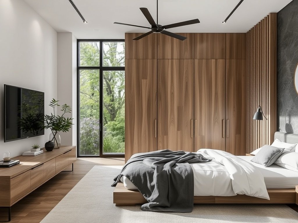 Sustainable Bedroom