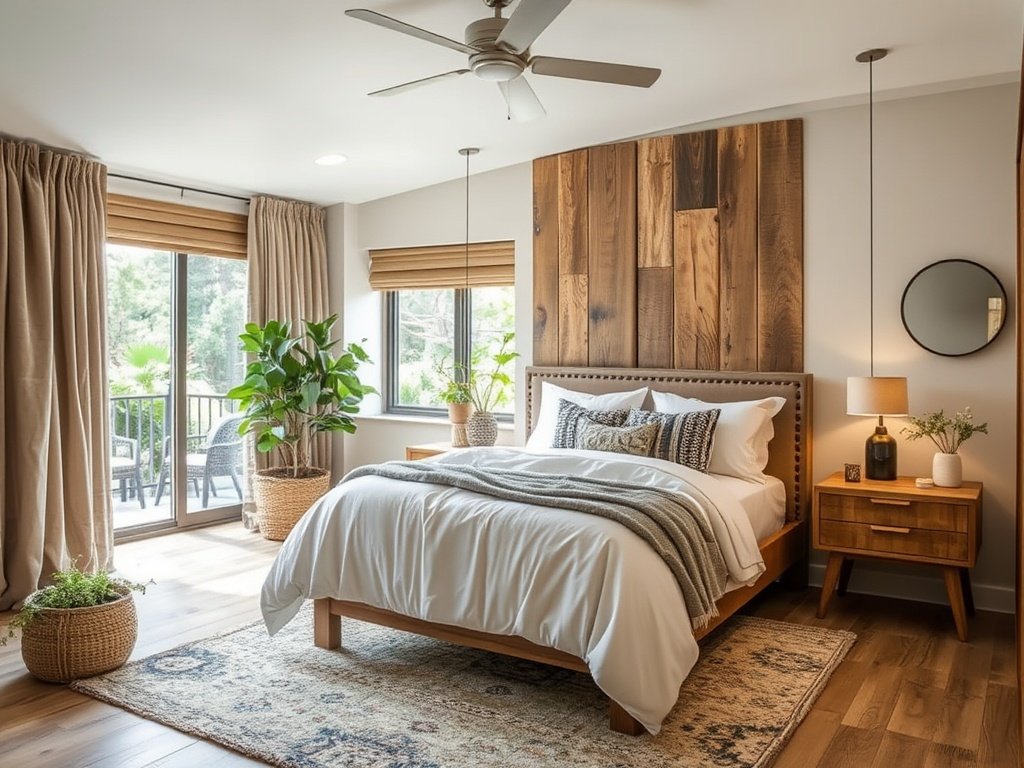 Sustainable Bedroom