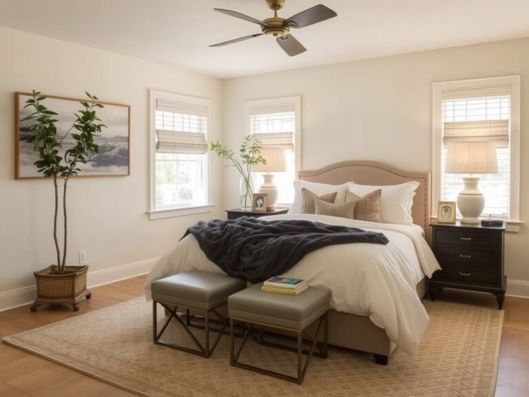 Chic Bedrooms