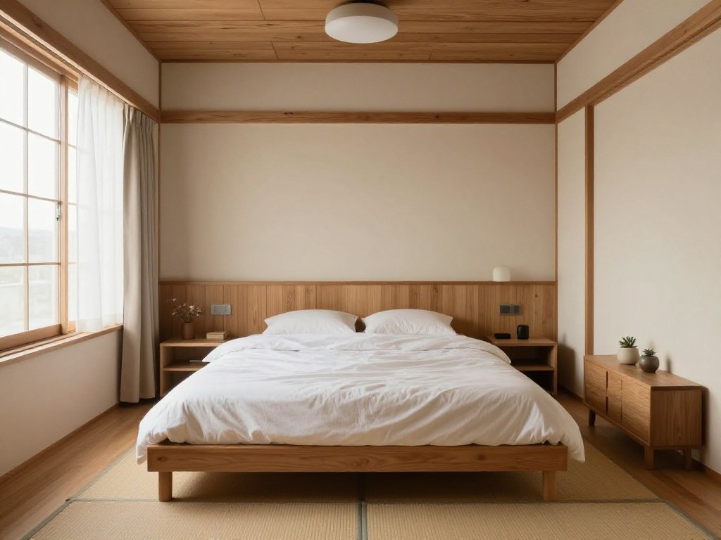Natural Wood Elements for Warmth and Balance