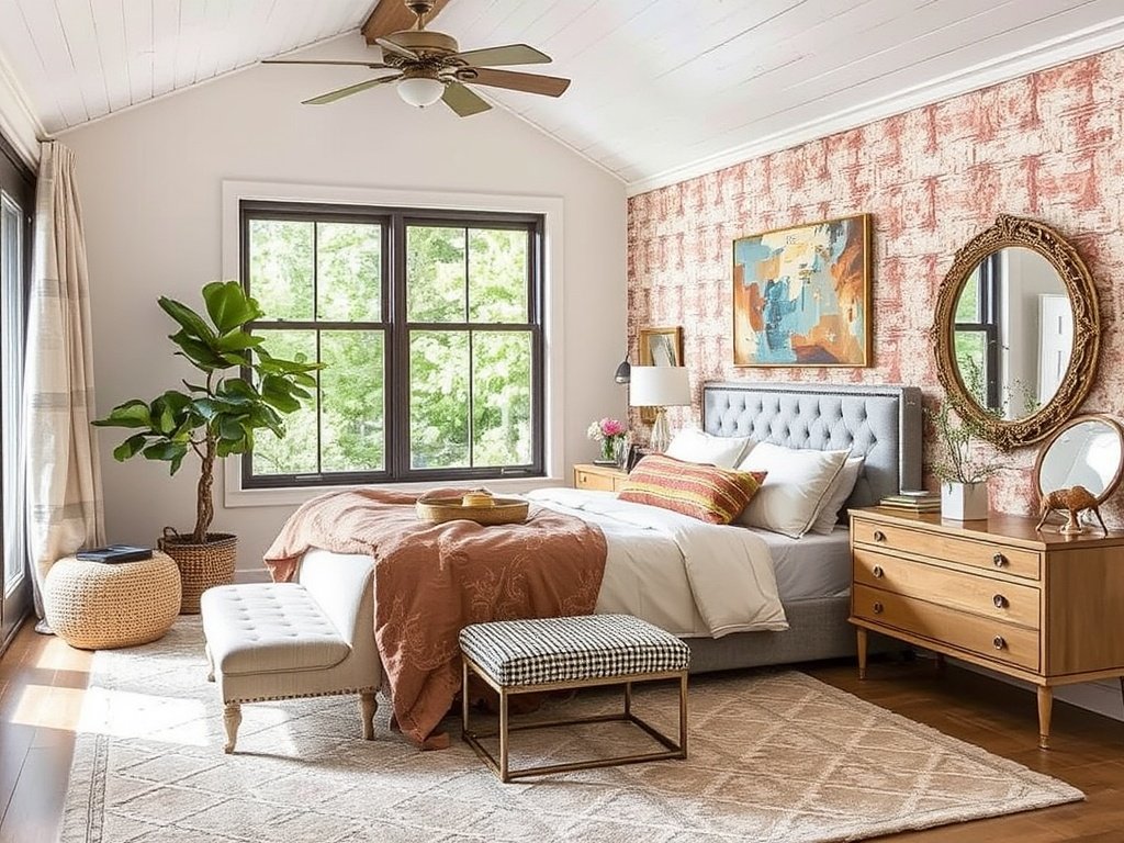 Chic Bedrooms
