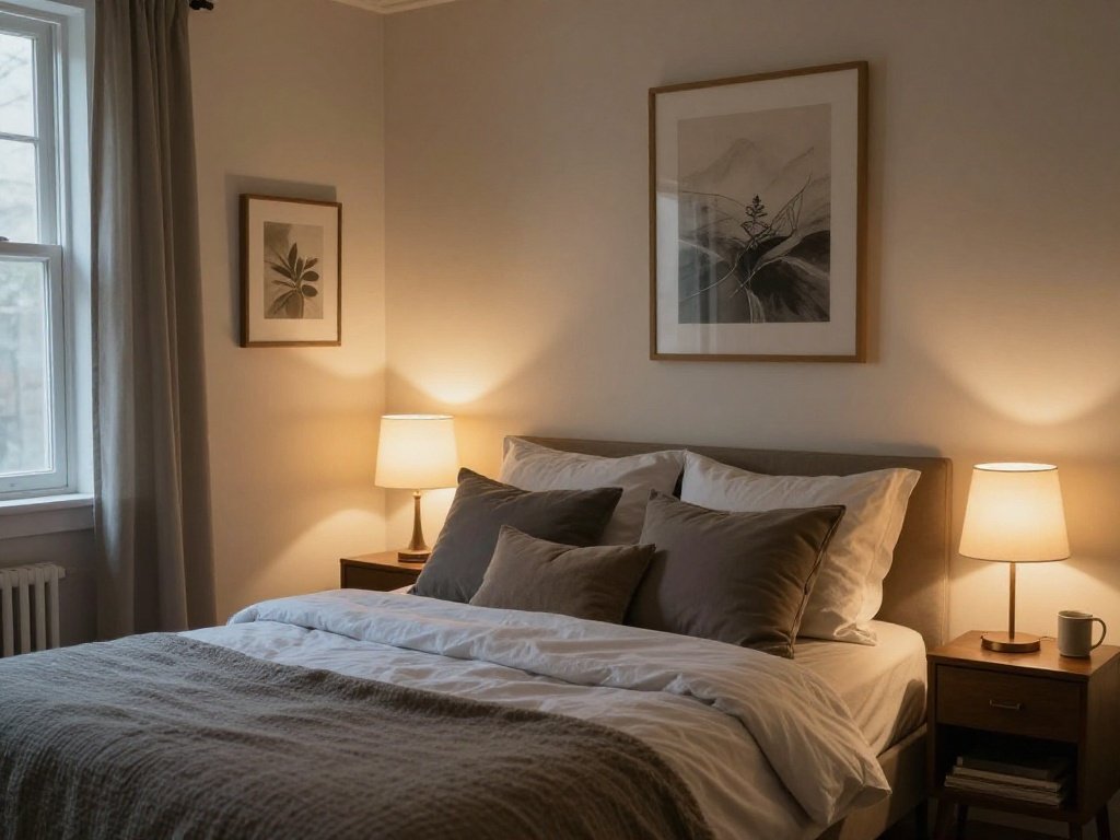 Incorporate Subtle Lighting for Ambience