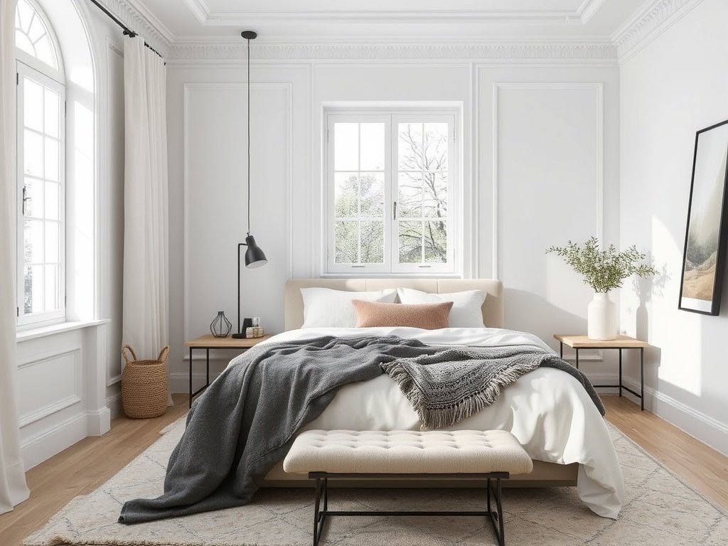 Minimal Chic Bedroom 