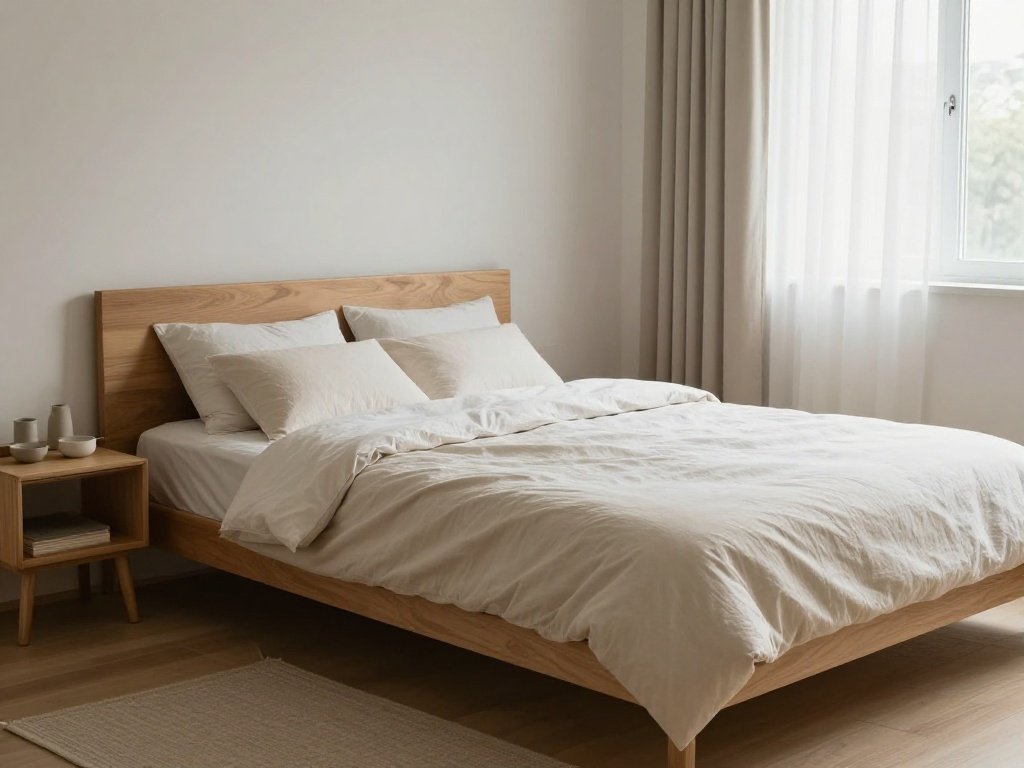 Soft Bedding in Natural Fabrics