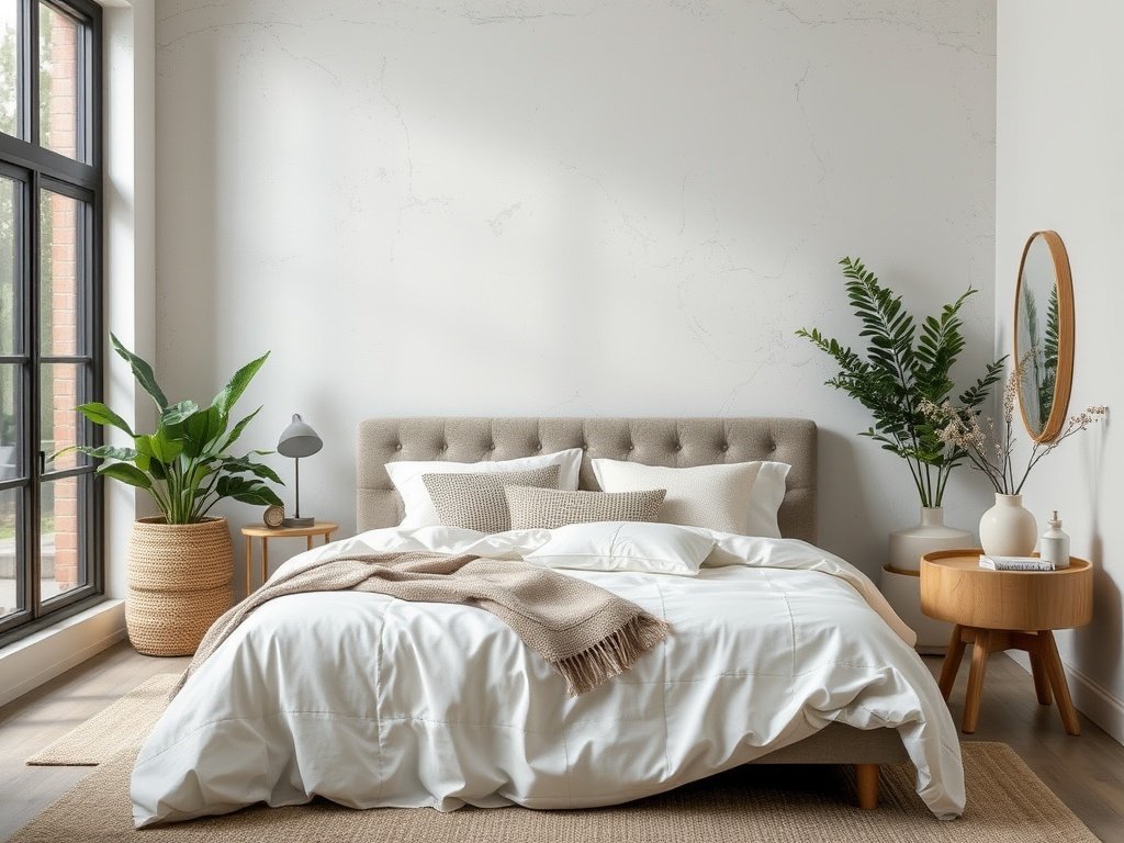 Sustainable Bedroom 