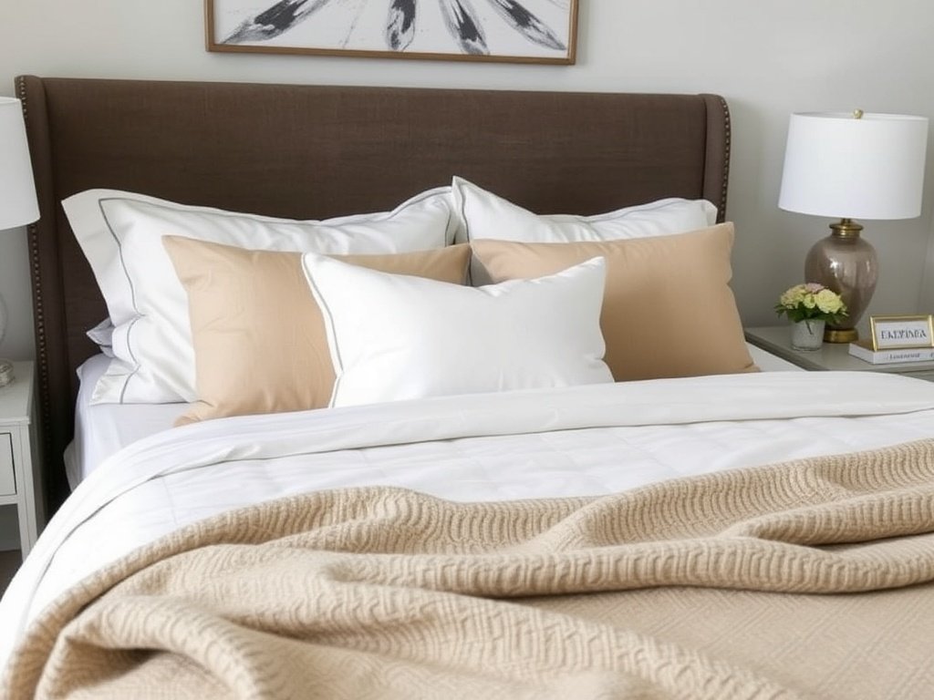 Layer Pillows for Depth and Dimension