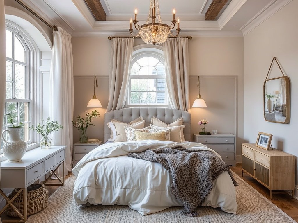 Cozy Chic Bedroom 