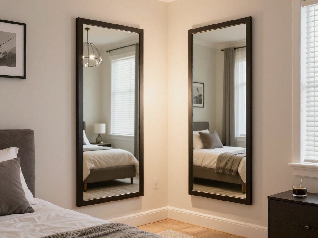 Add Mirrors to Reflect Light and Depth
