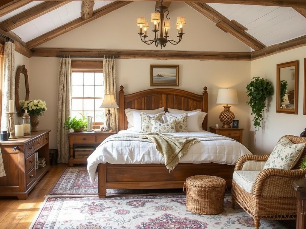 Cottage Bedrooms