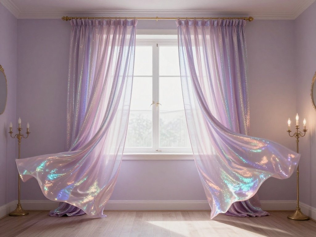 Flowing Curtains