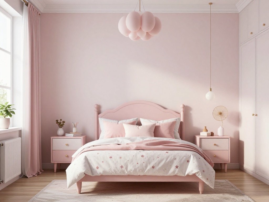 10-Year-Old Girl Bedroom Idea