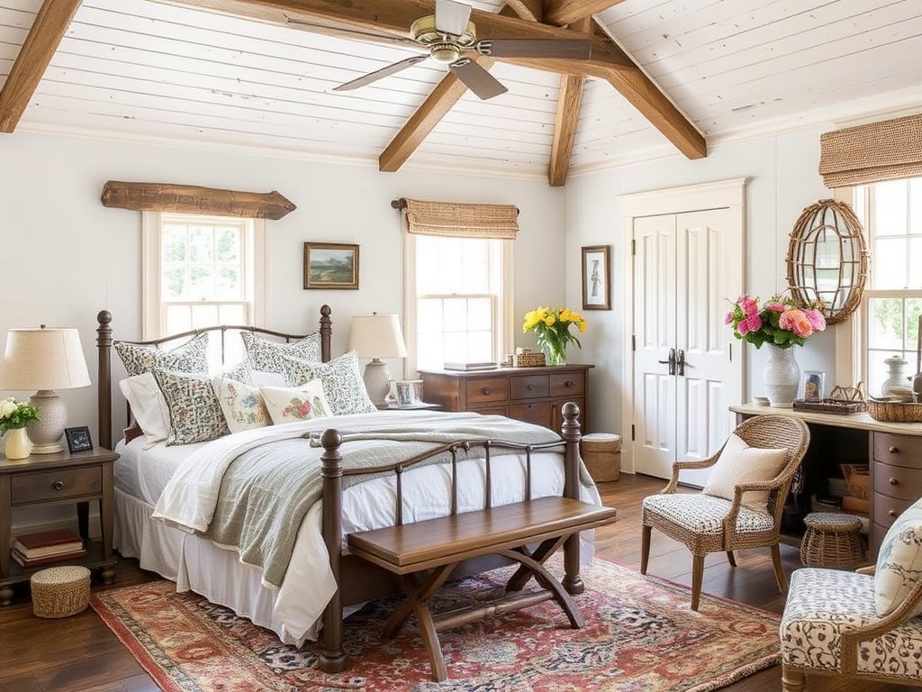 Cottage Bedroom