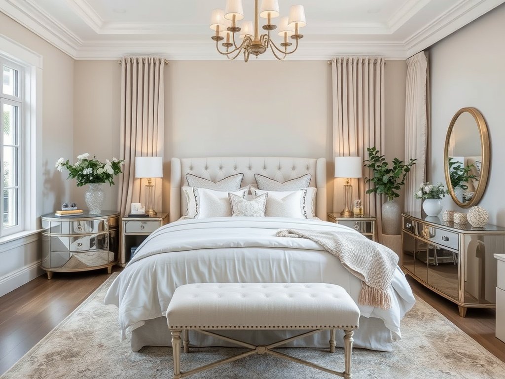 Soft Neutral Chic Bedroom