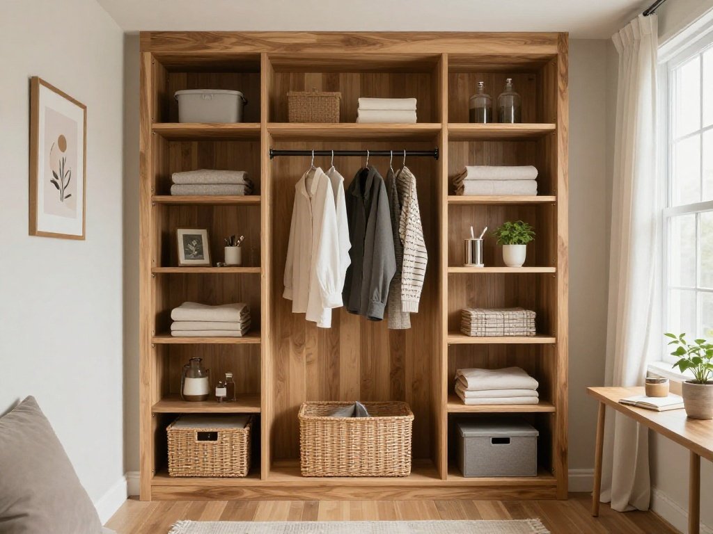Use Vertical Space for Storage and Style