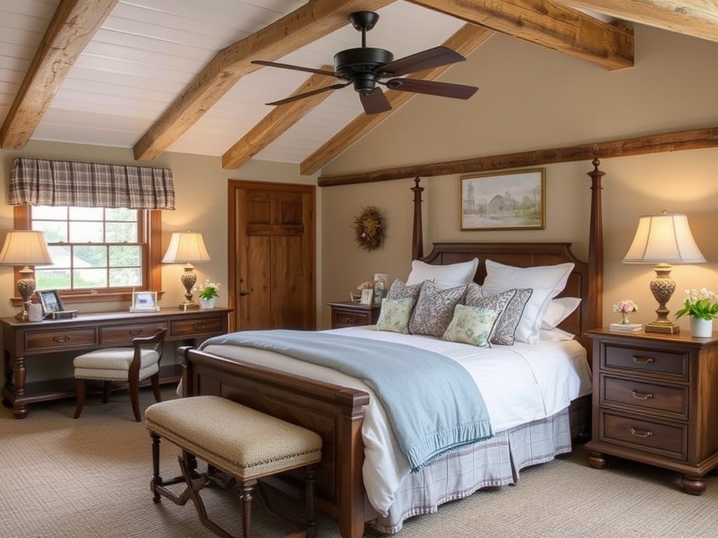 Cottage Bedrooms
