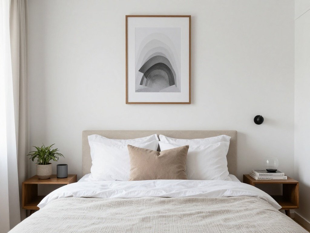 Keep Decor Minimal but Intentional