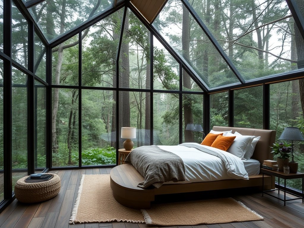 Nature-Inspired Bedrooms