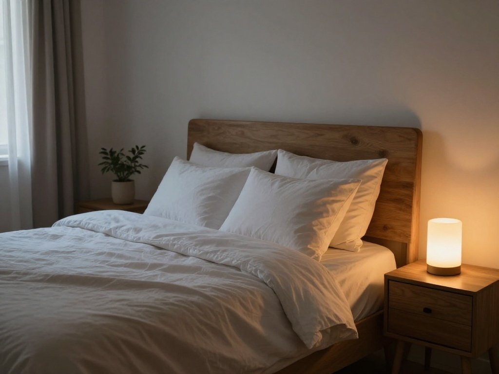 Use Warm, Gentle Lighting