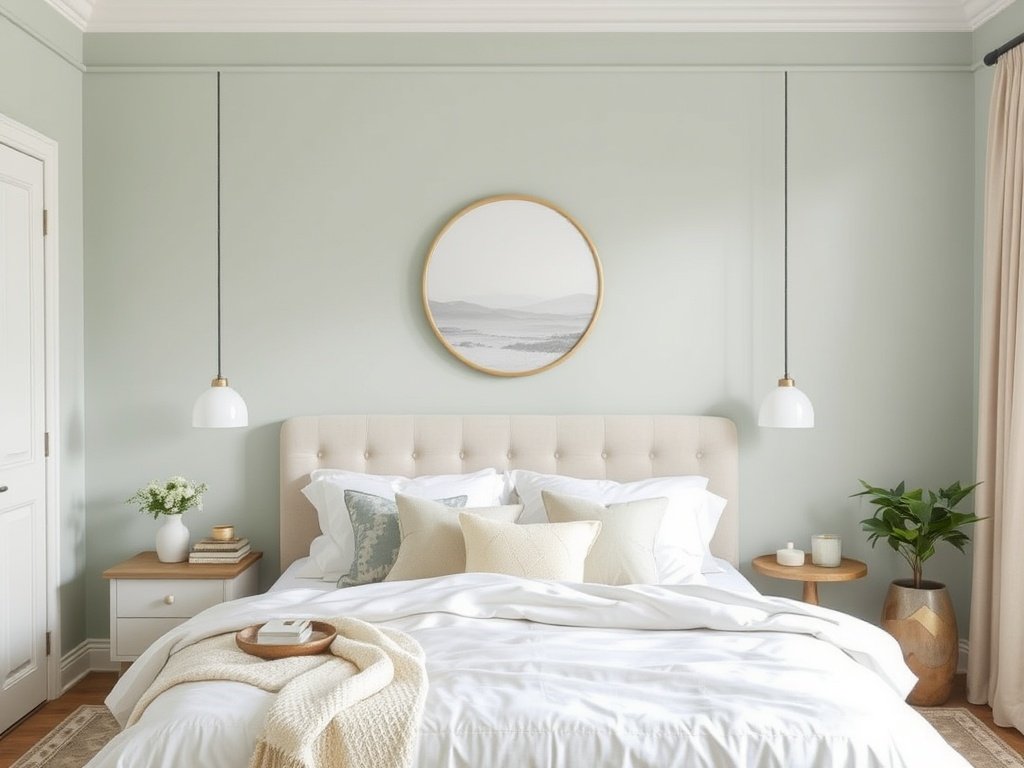 Start with a Soft, Calming Color Palette