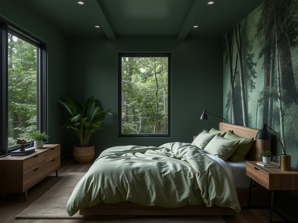 Nature-Inspired Bedroom