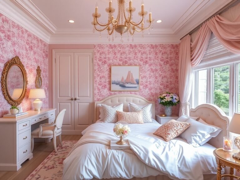 Girly Bedroom