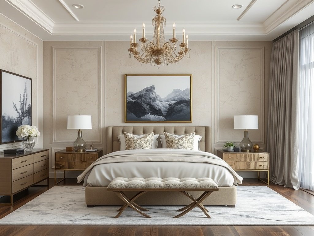 Elegant Bedrooms