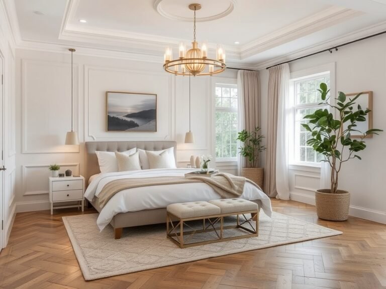 Elegant Bedrooms